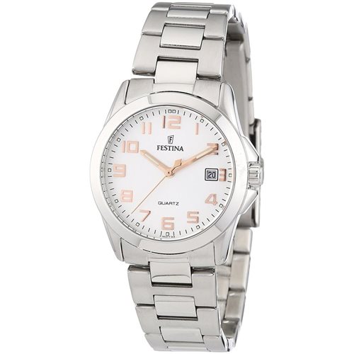 Montre Festina Femme in Acier F16377/3 - F16377/3